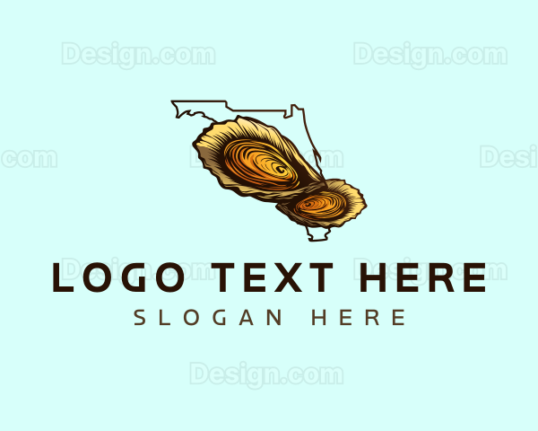 Seafood Shellfish Oyster Logo