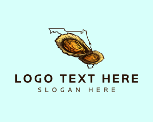 Seafood Shellfish Oyster  logo