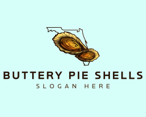 Seafood Shellfish Oyster  logo design