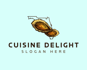 Seafood Shellfish Oyster  logo design