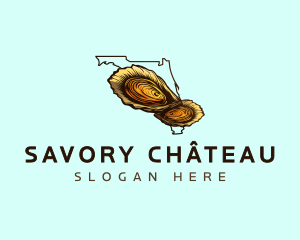 Seafood Shellfish Oyster  logo design