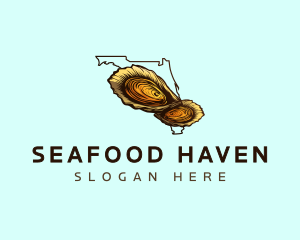 Seafood Shellfish Oyster  logo design