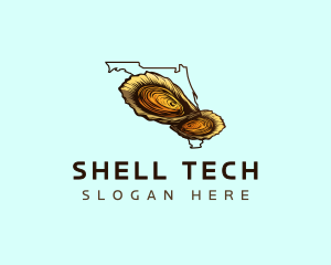 Seafood Shellfish Oyster  logo design