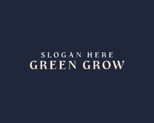 Generic Lifestyle Business Logo