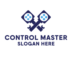Blue Controller Console logo