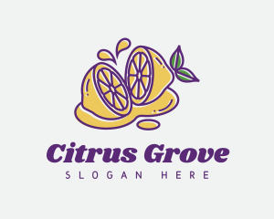 Lemon Citrus Juice logo