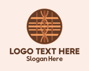 Handicraft Weaving Pattern logo