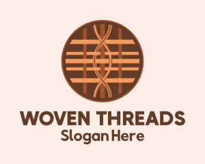 Handicraft Weaving Pattern logo