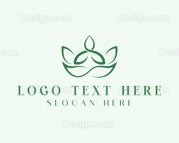 Yoga Spa Lotus Logo