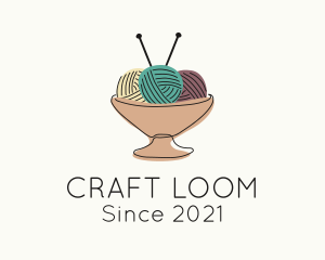 Yarn Ball Tray  logo