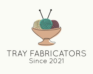 Yarn Ball Tray  logo