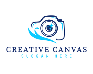 Creative Camera Photography logo design