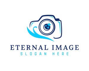 Creative Camera Photography logo design