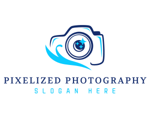 Creative Camera Photography logo design