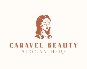 Beauty Salon Hair Styling logo design