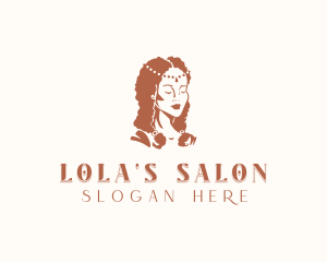 Beauty Salon Hair Styling logo design