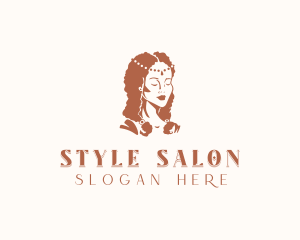 Beauty Salon Hair Styling logo design