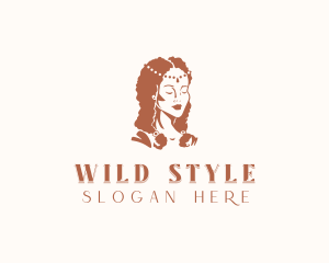 Beauty Salon Hair Styling logo design