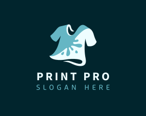 Tshirt Apparel Printing logo design