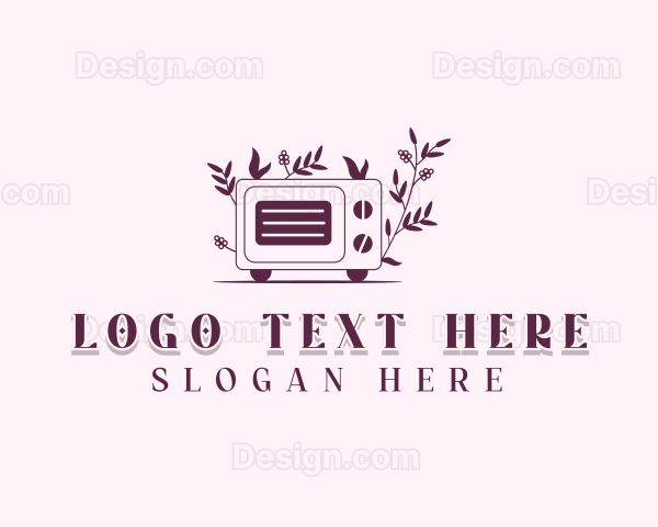 Microwave Oven Baking Logo