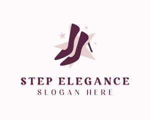 Stilettos Shoe Boutique logo design