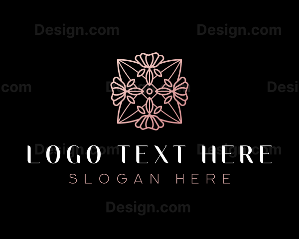 Floral Elegant Luxury Logo