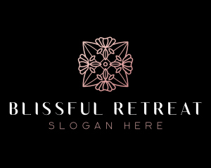Floral Elegant Luxury logo