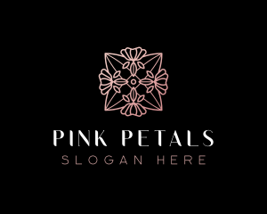 Floral Elegant Luxury logo design