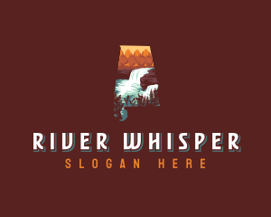 Falls River Alabama logo
