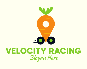 Carrot Vegetable Deliver logo