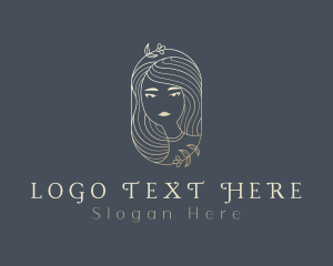 Golden Natural Lady  logo