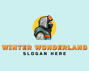 Winter Hoodie Man logo