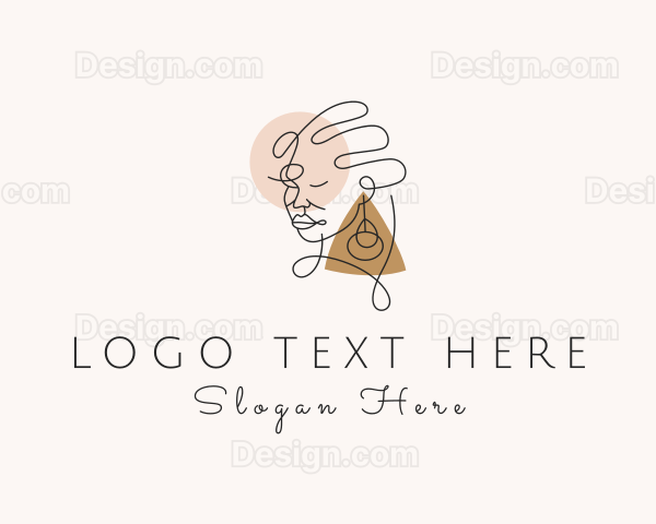 Female Style Jewelry Logo