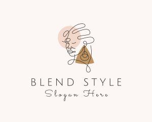 Female Style Jewelry  logo design