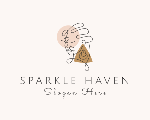 Female Style Jewelry  logo design