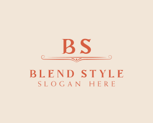 Salon Hairdresser Styling logo design