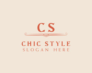 Salon Hairdresser Styling logo design