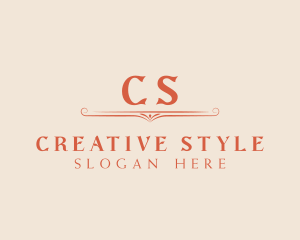 Salon Hairdresser Styling logo design