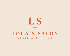 Salon Hairdresser Styling logo design