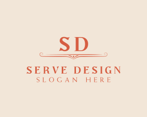 Salon Hairdresser Styling logo design