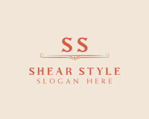 Salon Hairdresser Styling logo design