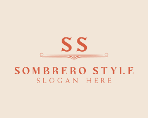 Salon Hairdresser Styling logo design