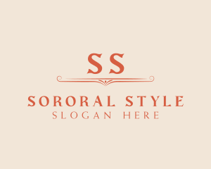 Salon Hairdresser Styling logo design