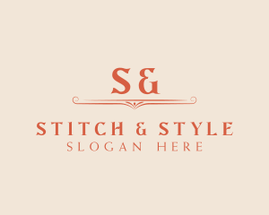 Salon Hairdresser Styling logo design