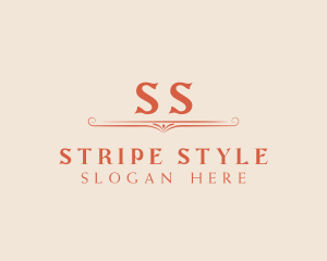 Salon Hairdresser Styling logo design