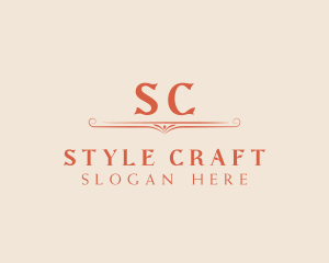 Salon Hairdresser Styling logo design