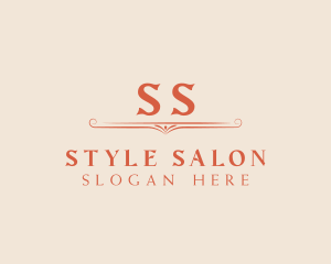 Salon Hairdresser Styling logo design