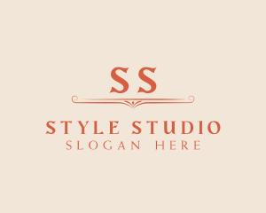 Salon Hairdresser Styling logo design