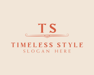 Salon Hairdresser Styling logo design