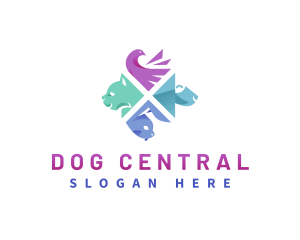 Animal Veterinarian Pet logo design